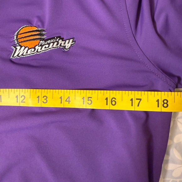Purple Phoenix Mercury Polo Shirt Size M - Picture 4 of 4